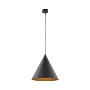 CONO BLACK LAMPA WISZĄCA 1 L 10057 TK Lighting