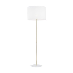 UMBERTO WHITE GOLD LAMPA PODŁOGOWA 1 16033 TK Lighting