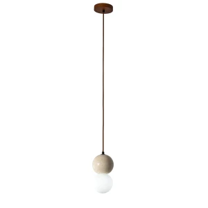 Lampa Wisząca Bilo I 1xG9 biały PL0135 Yaskr