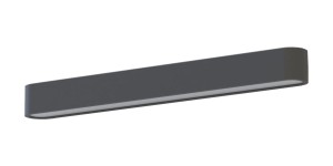 Kinkiet lampa ścienna SOFT LED GRAPHITE 60X6KINKIET 7528 Nowodvorski