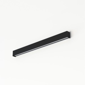 Kinkiet STRAIGHT WALL LED BLACK M 7594 Nowodvorski