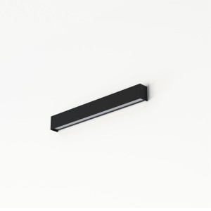 Kinkiet STRAIGHT WALL LED BLACK S 7596 Nowodvorski