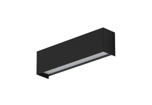 Kinkiet STRAIGHT WALL BLACK XS 7601 Nowodvorski