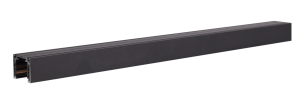 Maxlight MT0011 Szyna Magnetyczna Płytka Natynkowa 1m Czarna