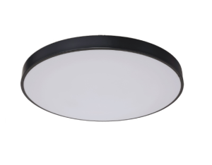 Lampa sufitowa plafon  duży czarny  LP-433/1C L BK Light Prestige
