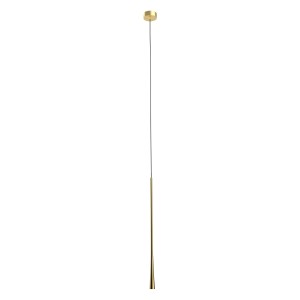 Maxlight Coffee P0485 Lampa Wisząca Złota