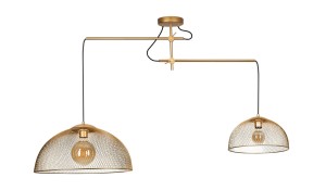 Maxlight Concept P0454 Lampa Wisząca Złota