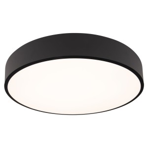 Maxlight Roundy C0214 Plafon Czarny IP54