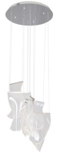 Maxlight Silk P0371D Lampa Wisząca