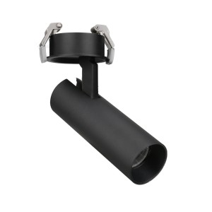 Maxlight Shinemaker H0120 Lampa Wpuszczana Czarna Ściemnialna