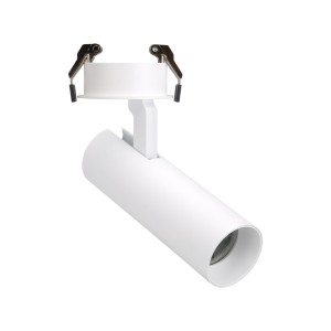 Maxlight Shinemaker H0119 Lampa  Wpuszczana Biała Ściemnialna