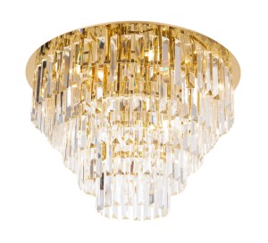 Maxlight Monaco C0206 Plafon Złoty