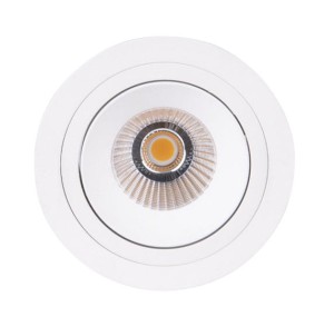 Maxlight Hiden H0109 Oprawa Podtynkowa Biała IP32