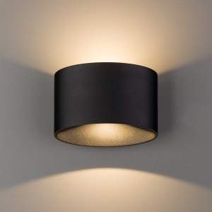 Kinkiet lampa ścienna ELLIPSES LED BLACK 8182 Nowodvorski