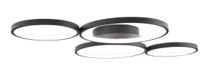 Maxlight Velvet C0200 Plafon Czarny
