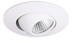 Maxlight Yuca Round Tilted H0104 Oprawa Podtynkowa Biała