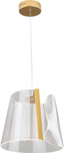 Maxlight Seda P0384 Lampa Wisząca Złota