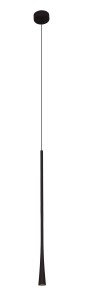 Maxlight Coffee P0373 Lampa Wisząca Duża Czarna