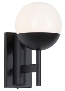 Maxlight Dallas W0255 Kinkiet Czarny
