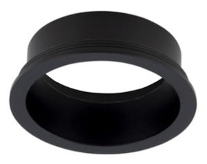Maxlight Long RC0153/C0154 Black Pierścień Ozdobny Czarny