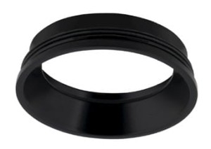 Maxlight Tub RC0155/0156 Black Pierścień Ozdobny Czarny