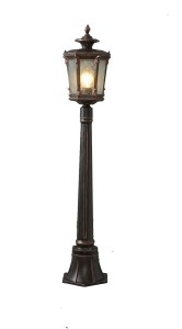 Lampa zewnętrzna słupki AMUR I STOJĄCA 4694 Nowodvorski