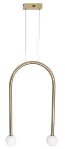 Maxlight P0514 Lampa Wisząca Enigma Złota