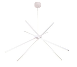 Maxlight Spider P0270 Lampa Wisząca Biała