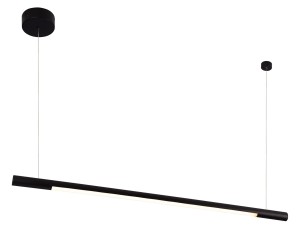Maxlight Organic Horizon P0354 Lampa Wisząca Czarna