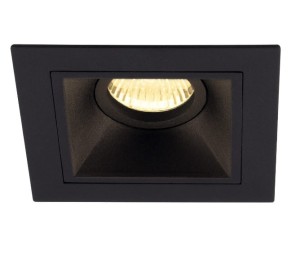 Maxlight Hit I H0090 Oprawa Podtynkowa Czarna