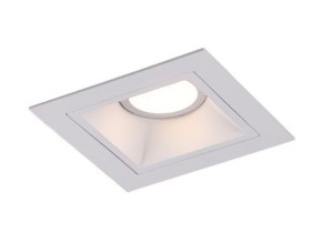 Maxlight Hit I H0080 Oprawa Podtynkowa Biała