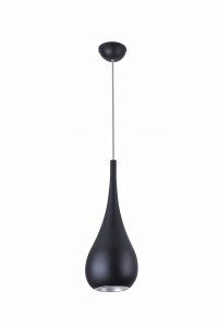 Maxlight Drop P0233 Lampa Wisząca Czarna