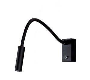 Maxlight Riper W0046 Kinkiet Czarny