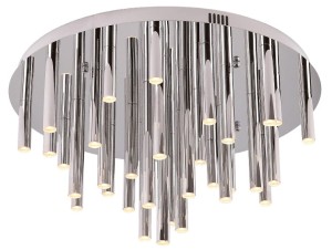 Maxlight Organic Chrom C0115D Plafon Duży z Funkcją Ściemniania Światła