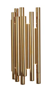 Maxlight Organic Gold W0187D Kinkiet z Funkcją Ściemniania Światła