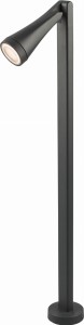 Lampa zewnętrzna słupki OTTAWA GRAPHITE I STOJĄCA 9563 Nowodvorski