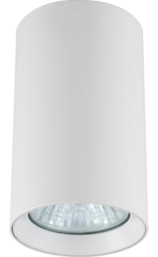 Oczko białe 9cm LP-232/1D WH Light Prestige