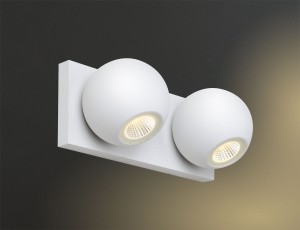 Maxlight Goal II W0125 Kinkiet Biały IP54