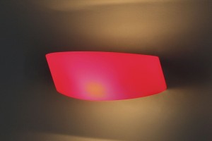 Maxlight Parete W0077 Kinkiet Czerwony