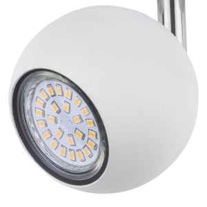TRACER BIAŁY TL-001 1* GU10* 50 W 4040 TK Lighting