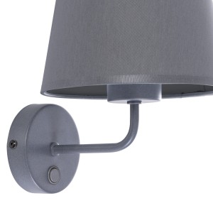 MAJA GRAY KINKIET 1 PŁ 1880 TK Lighting
