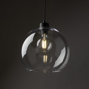 CUBUS LAMPA WISZĄCA 1 PŁ TRANSPARENT 2076 TK Lighting