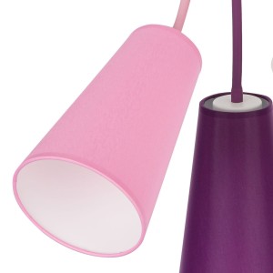 WIRE KIDS LAMPA SUFITOWA 3 PŁ 1711 TK Lighting