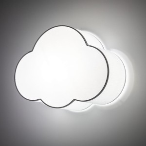 CLOUD GREY LAMPA SUFITOWA MINI 2 PŁ 3144 TK Lighting