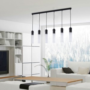 LOOK  GRAPHITE LAMPA WISZĄCA 6 PŁ 3150 TK Lighting