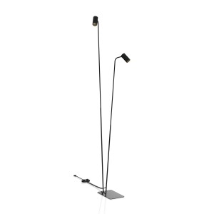 Lampa podłogowa MONO II FL BLACKGOLD 7718 Nowodvorski