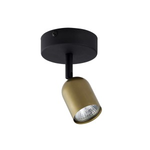 TOP BLACK/GOLD LAMPA SUFITOWA 1 PŁ 3301 TK Lighting