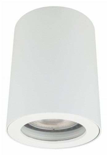 Spot tuba biała natynkowa wysokość 8,8cm LP-6510/1SM WH Light Prestige