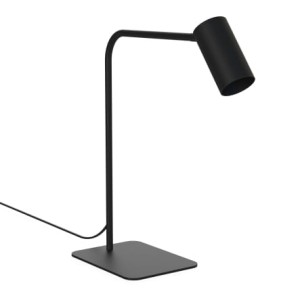 Lampka nocna stołowa MONO BIURKOWA BLACK 7706 Nowodvorski