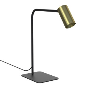 Lampka nocna stołowa MONO BIURKOWA SOLID BRASS 7710 Nowodvorski